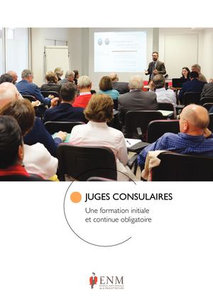 Plaquette Juges Consulaires