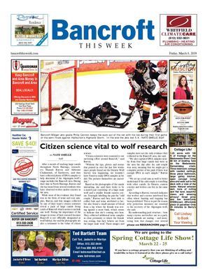 Bancroft This Week Mar 8, 2019