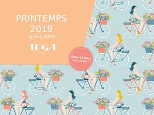 CATALOGUE SAISONNIER V23 2019 Sans Les Prix BDEF