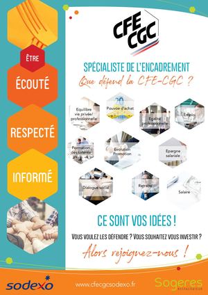 Nos Valeurs Cfe Cgc