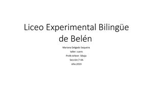 Liceo Bilingue De Belen