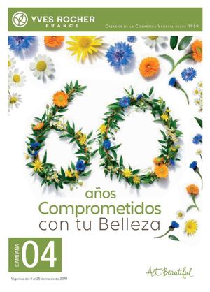 Yves Rocher - 2019/03/25 - Catálogo Yves Rocher
