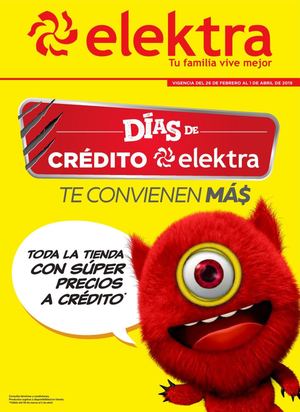 Elektra - 2019/04/01 - Catálogo Elektra