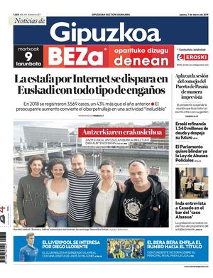 Noticias de Gipuzkoa 20190307