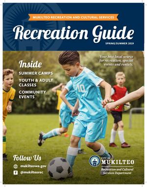 2019 Spring/Summer Recreation Guide