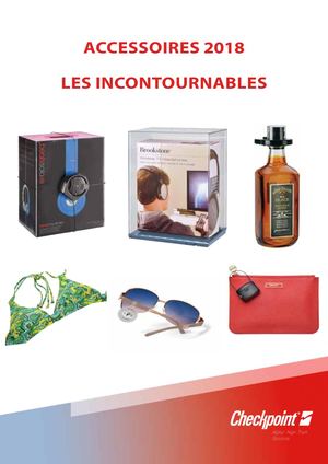 Catalogue Accessoires Checkpoint 2018 - Alrytech