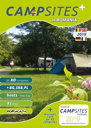 Campsites in Romania 2019 PLUS