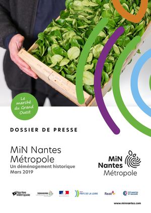 Dossier de Presse Déménagement du MiN Nantes Métropole 03.19