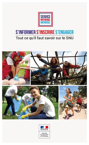 Tout ce qu’il faut savoir sur le service national universel