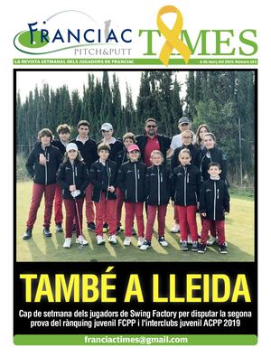 Franciac Times, Número 143 (06 03 2019)