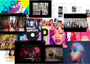 Calaméo - Mood Board - Pop Music
