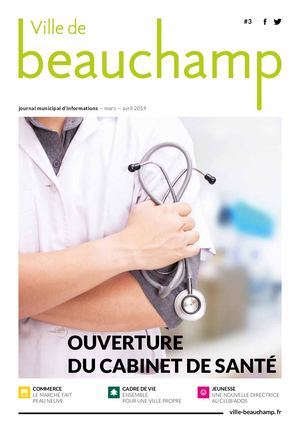 Magazine de la Ville de Beauchamp - Mars/Avril 2018