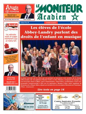 Moniteur Acadien 6 Mars