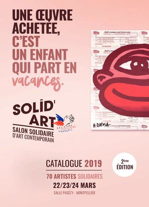 Solid'Art Montpellier Catalogue 2019