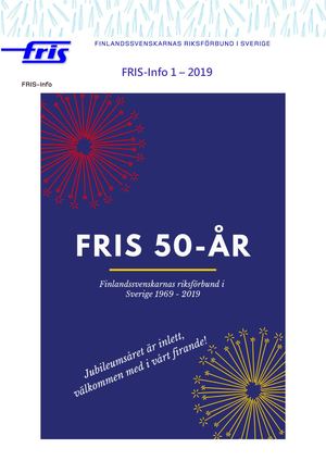 Fris Info 1 2019
