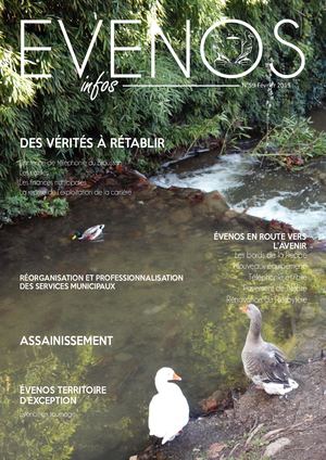 Évenos Infos n°59 - Février 2019