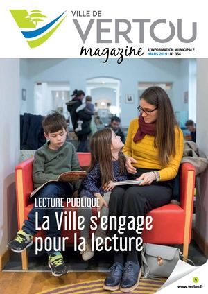 MARS 2019 - VERTOU MAGAZINE N°354