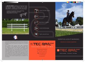 Plaquette TecRail Sport