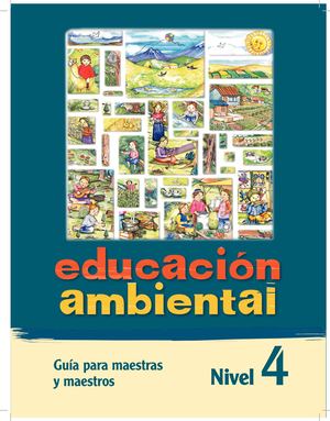 GUÍA 4  EDUCACIÓN AMBIENTAL