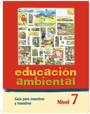GUÍA 7  EDUCACIÓN AMBIENTAL
