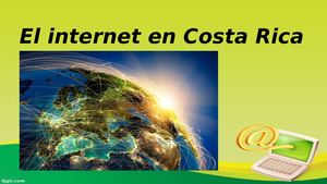 El Internet En Costa Rica