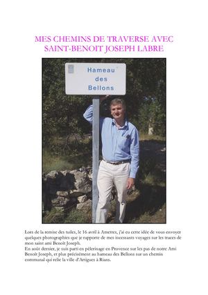 N° 4 Hameau des Bellons, St-Jean-de-Garguier, Monchy-Lagache et Haverskerque