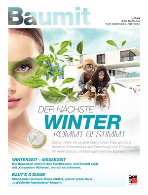 Baumit Magazin 2019/01