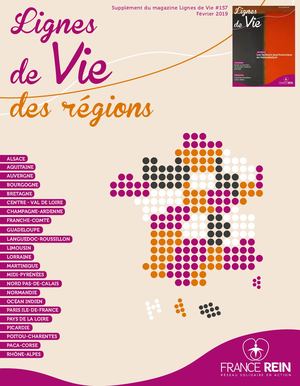 Lignes De Vie 157 Supplément Régional c