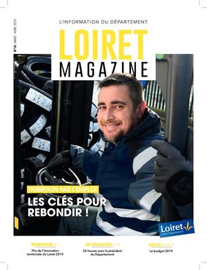 Loiret Magazine N°16 (Mars-Avril 2019)