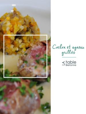 Catalogue Cochon & Agneau Grillé