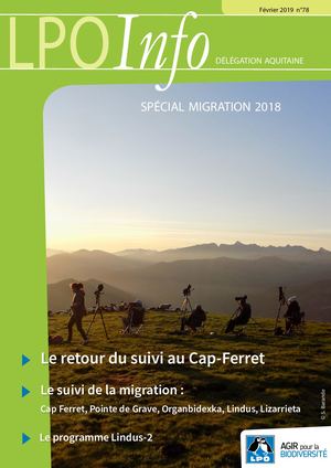 Lpo Info Spécial Migration 2018