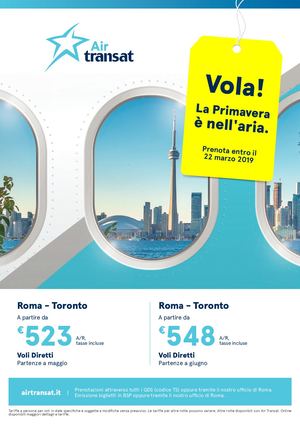 Spring Commercial Push