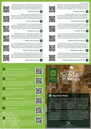 Baja Edad Media. Itinerarios históricos. Gran Senda de Málaga