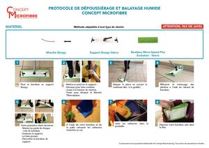 Collectivité - Protocole Balayage Des Sols Sloopy