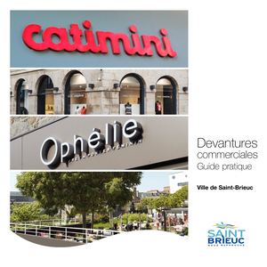 Charte Des Devantures Commerciales (Saint Brieuc)