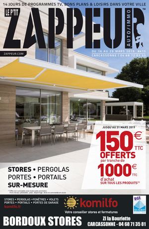 Le P'tit Zappeur - carcassonne #415