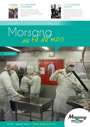 MORSANG AU FIL DU MOIS N°35