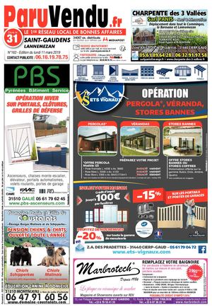 PARUVENDU.FR SAINT-GAUDENS N°163