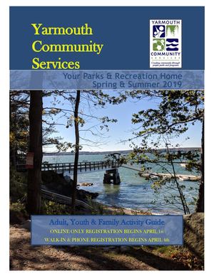 2019 Summer Brochure