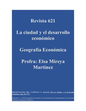 Revista de Geografía