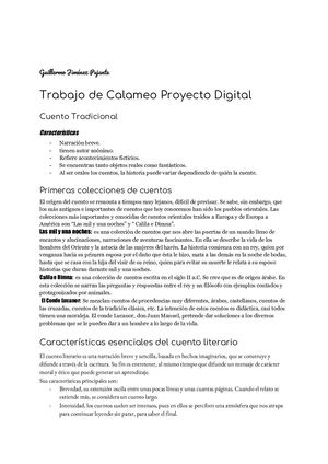 Trabajo Calameo Proyecto Digital