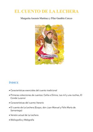 El cuento de La Lechera