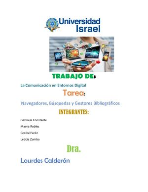 Trabajo De Navegadores, Busqueda Y Gestores Grupal