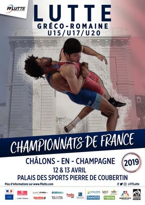 Présentation Championnats de France de Lutte 2019