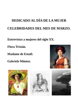 celebridades marzo