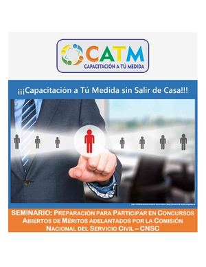 Preparación para Concurso Abierto de Méritos