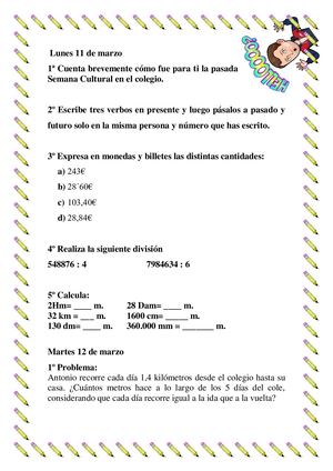 Tarea 12ª Semana