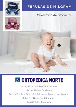 Férulas de Milgram Ortopedica Norte