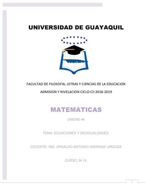 Unidad 4 Libro Digital Matematicas