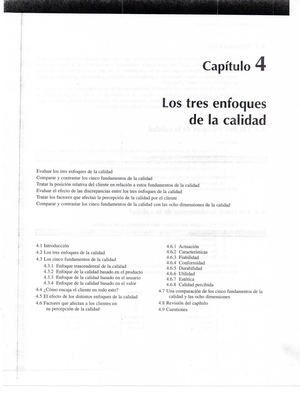 841 Gc Lección 4 Los Tres Enfoques De La Calidad